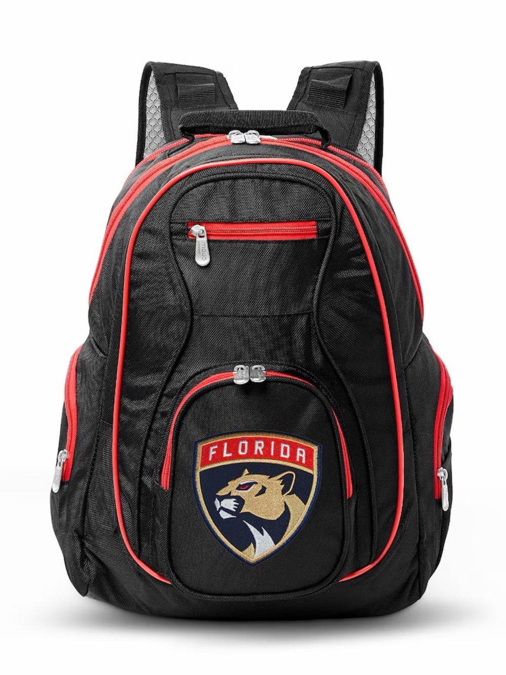 Florida Panthers NHL hockey MOJO Black Premium Backpack